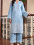 sky blue demo dress
