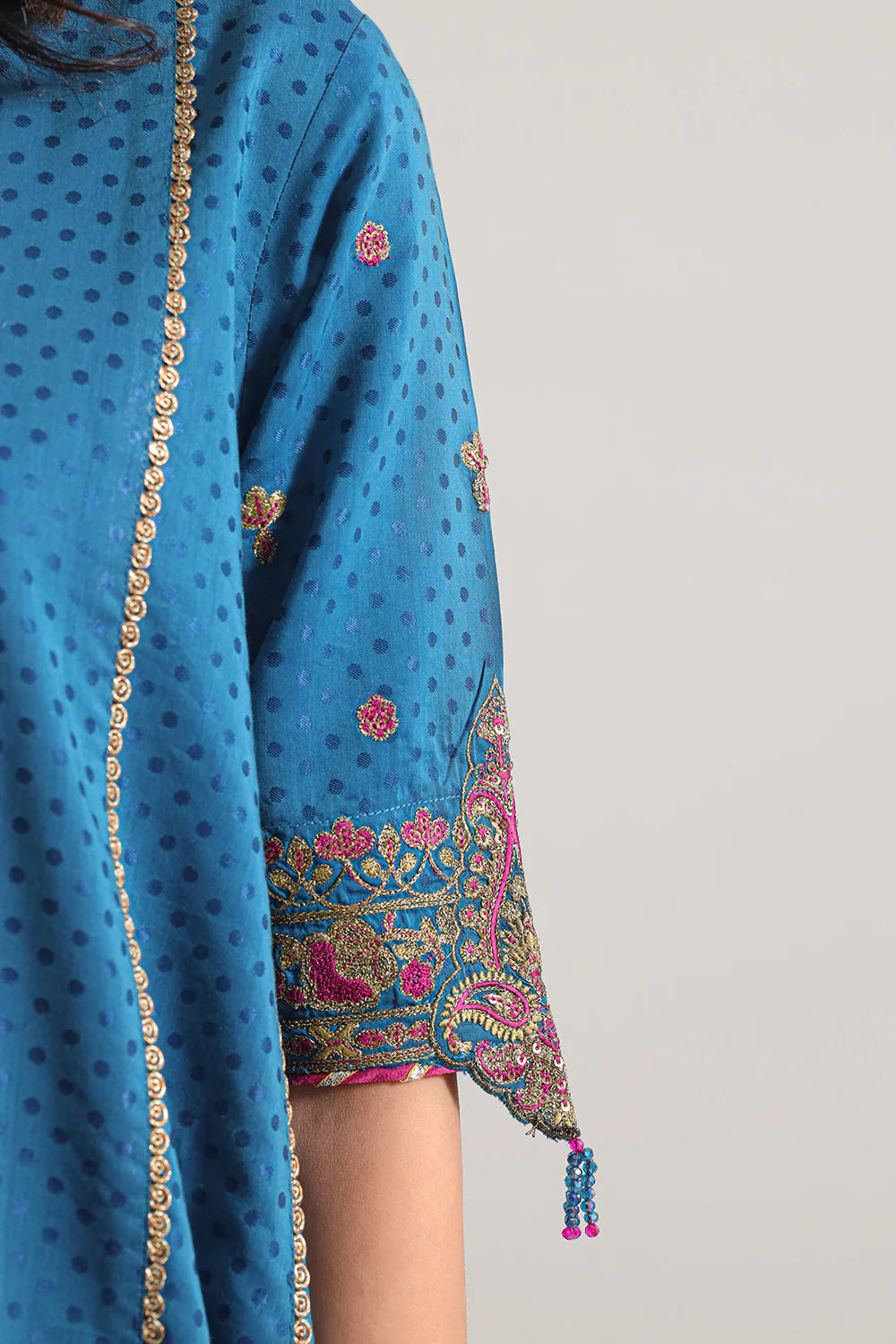 blue dress demo